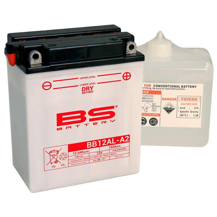 BATERIA BS YB 12 AL A2